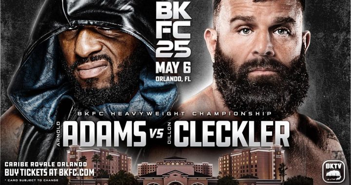 BKFC 25 results and LIVE stream - Adams vs. Cleckler