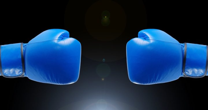 sports betting, boxing gloves