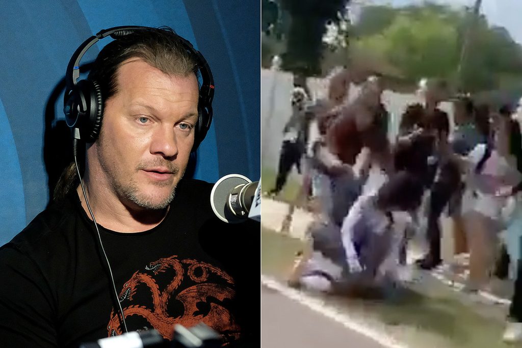 Chris Jericho calls out Hillsborough County Public Schools posts videos of niece being bullied