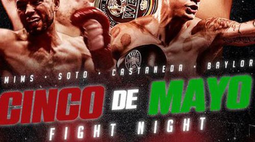 Boxing with Termite - Cinco de Mayo Fight Night