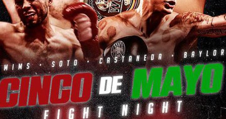 Boxing with Termite - Cinco de Mayo Fight Night