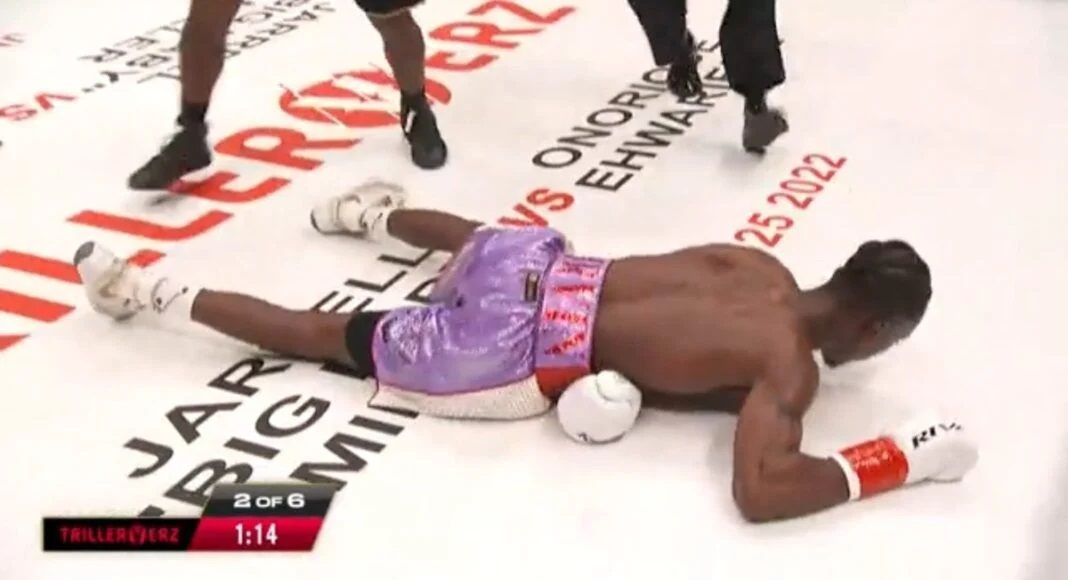 Evan Holyfield suffers upset KO loss at TrillerVerz 5