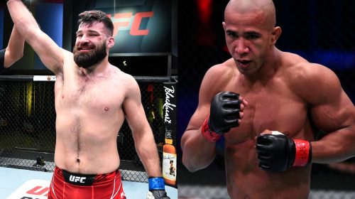 Julian Marquez vs Gregory Rodrigues scheduled for UFC on ESPN 37