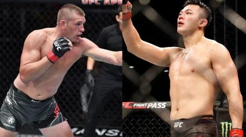 Dustin Jacoby vs Da Un Jung added to UFC Fight Night 210