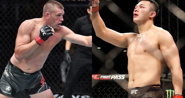 Dustin Jacoby vs Da Un Jung added to UFC Fight Night 210