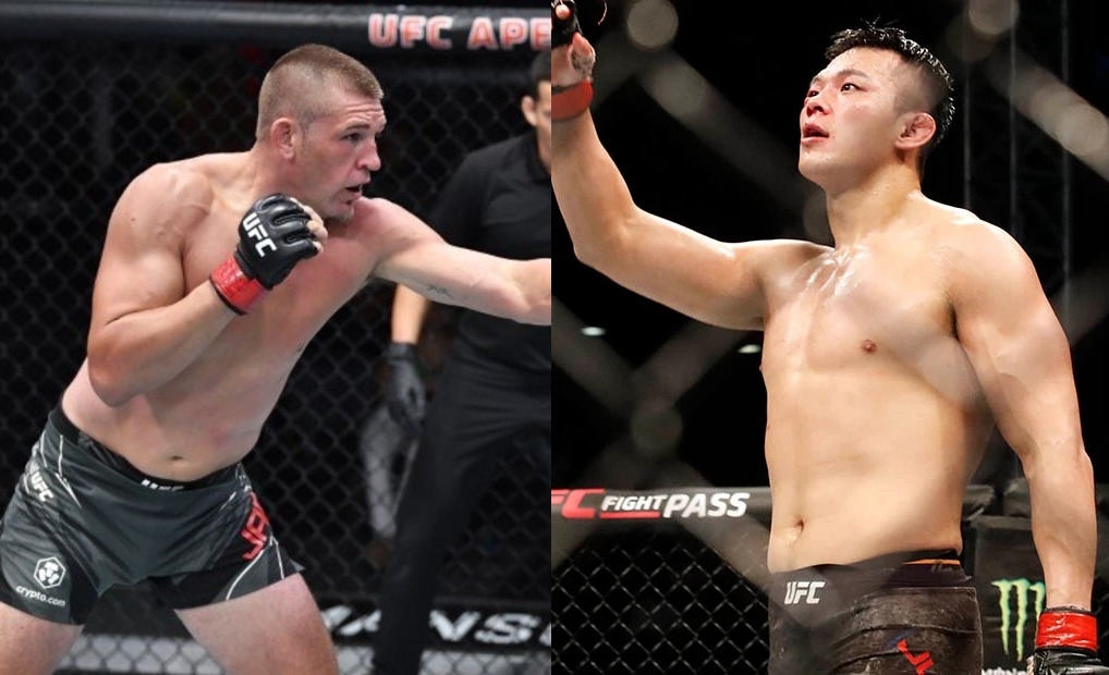Dustin Jacoby vs Da Un Jung added to UFC Fight Night 210