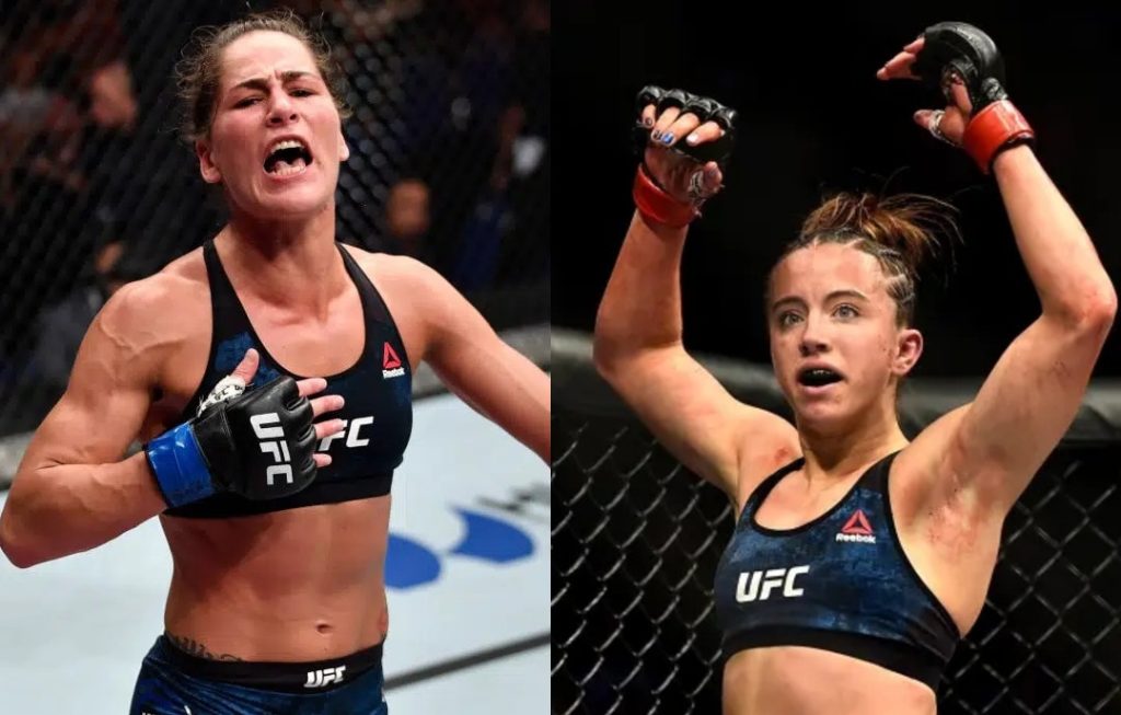 Jessica Eye vs Maycee Barber added to UFC 276