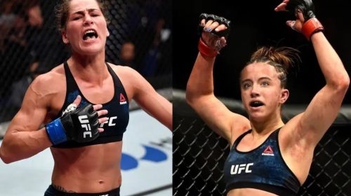 Jessica Eye vs Maycee Barber added to UFC 276