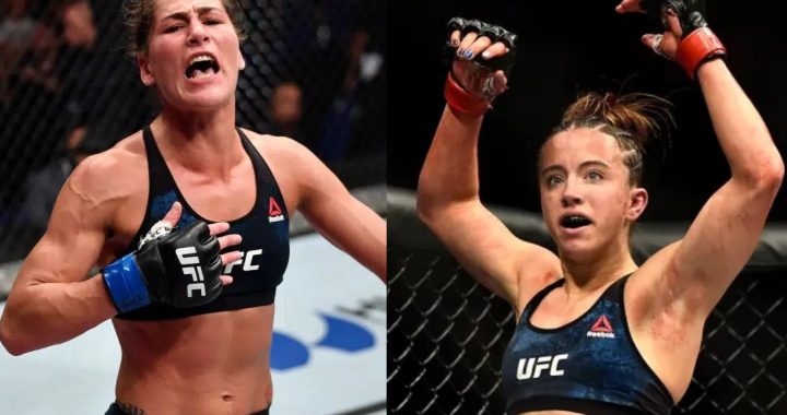 Jessica Eye vs Maycee Barber added to UFC 276