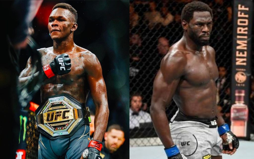 Israel Adesanya vs Jared Cannonier slated for UFC 276