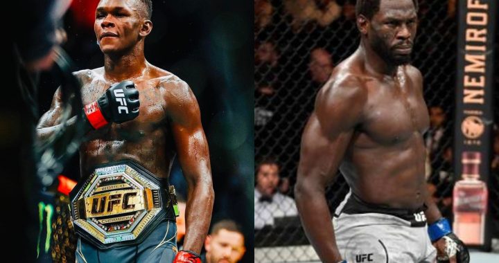 Israel Adesanya vs Jared Cannonier slated for UFC 276