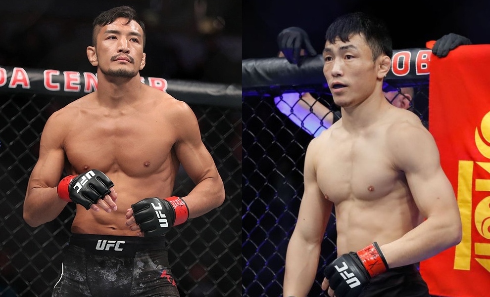 Kyung Ho Kang vs Danaa Batgerel booked for UFC 275