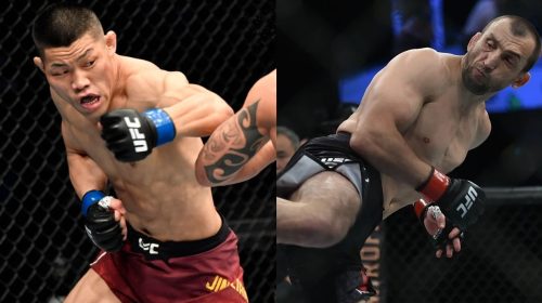 Li Jingliang vs Muslim Salikhov added to UFC Fight Night 210