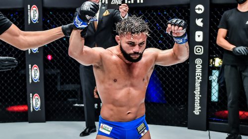 Gustavo Balart: "There is no doubt, my next fight should be for the strawweight title"