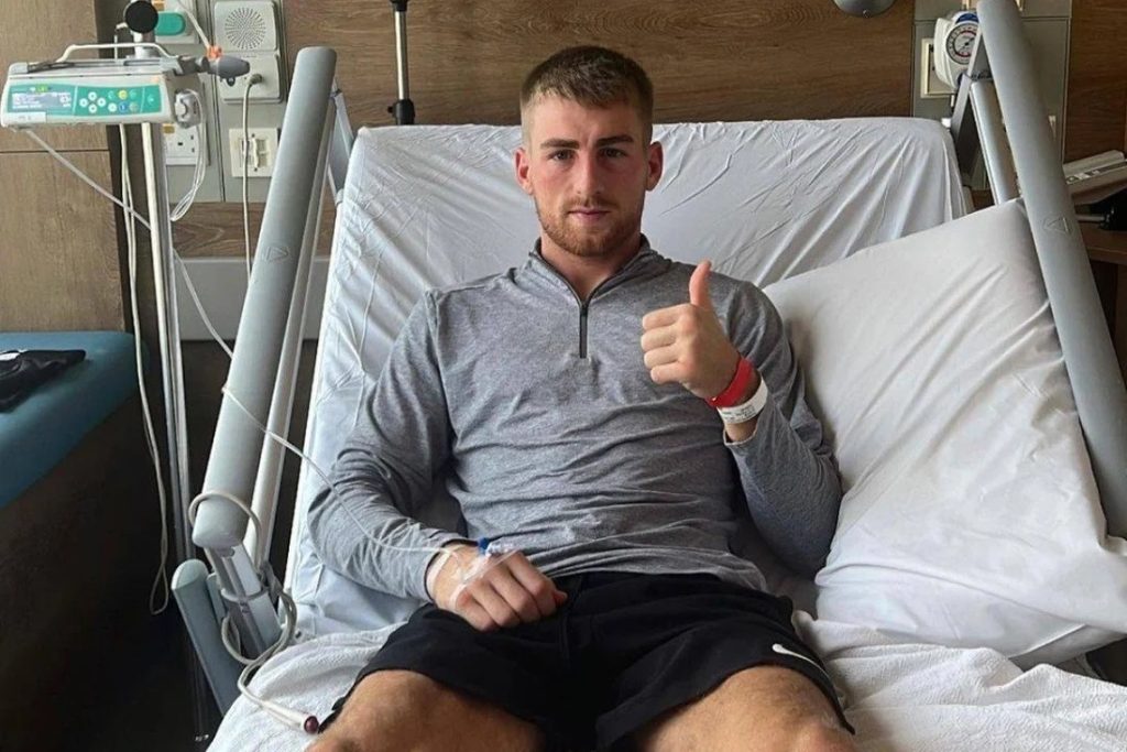 Jonathan Haggerty released from hospital, opponent says 'we do have matters to finish'