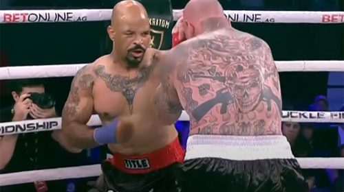 Houston Alexander returns to action the weekend at 50 years old