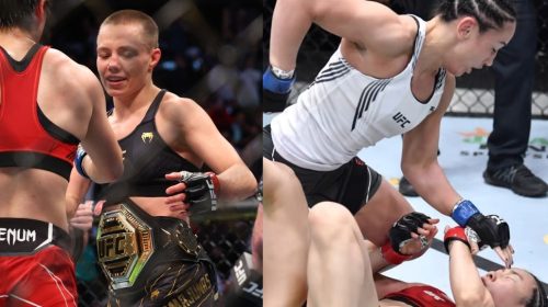 Rose Namajunas vs Carla Esparza II, UFC 274