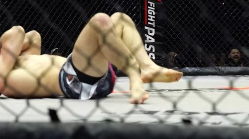 Australian MMA Prospect Jack Becker suffers horrific injury at Eternal MMA 66