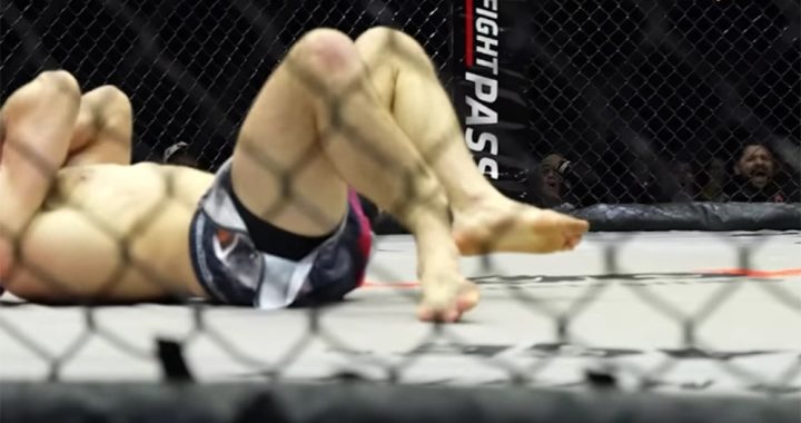 Australian MMA Prospect Jack Becker suffers horrific injury at Eternal MMA 66