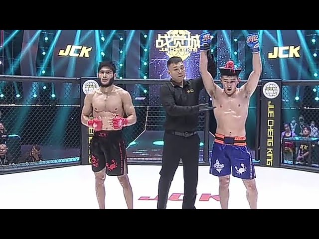 Chinese MMA promotion, JCK MMA, heads to UFC Fight Pass