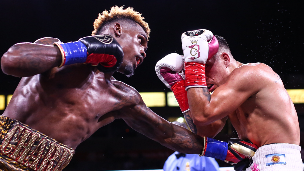 Jermell Charlo stops Brian Castano in the 10th round