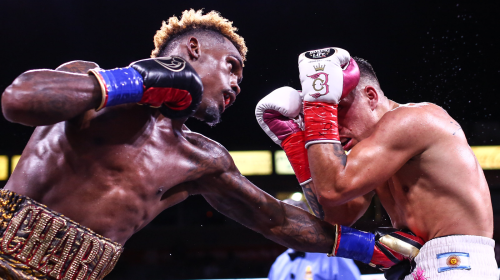 Jermell Charlo stops Brian Castano in the 10th round