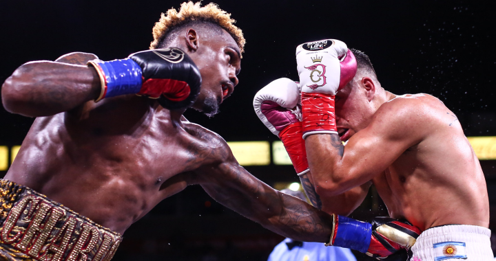 Jermell Charlo stops Brian Castano in the 10th round