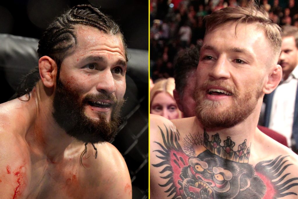 Jorge Masvidal, Conor McGregor