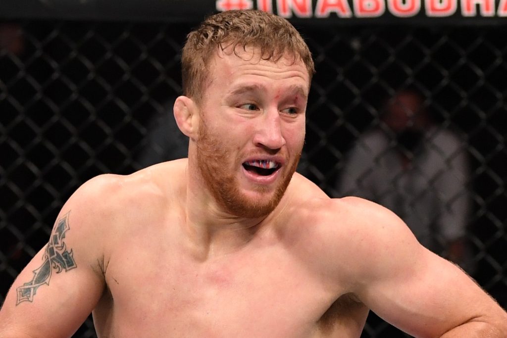 Justin Gaethje claps back at Nate Diaz: "I ain't your bruh"