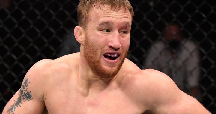 Justin Gaethje claps back at Nate Diaz: "I ain't your bruh"