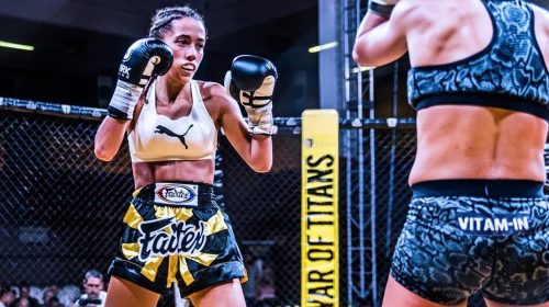 Lara Fernandez Signs With ONE Championship