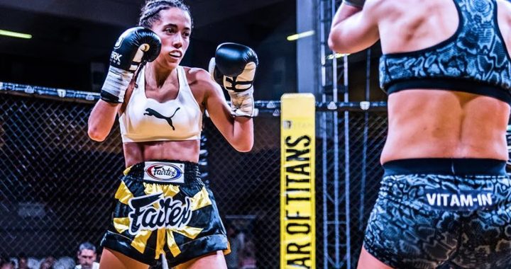 Lara Fernandez Signs With ONE Championship