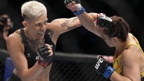 Macy Chiasson outclasses Norma Dumont at UFC 274