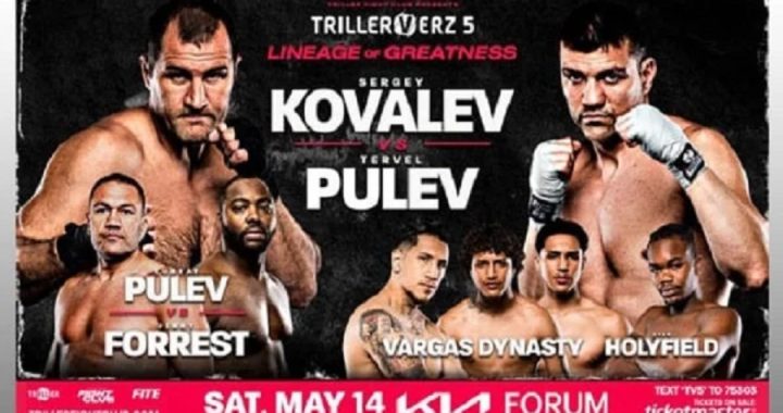 TrillerVerz V: Live Results - Kovalev vs Pulev