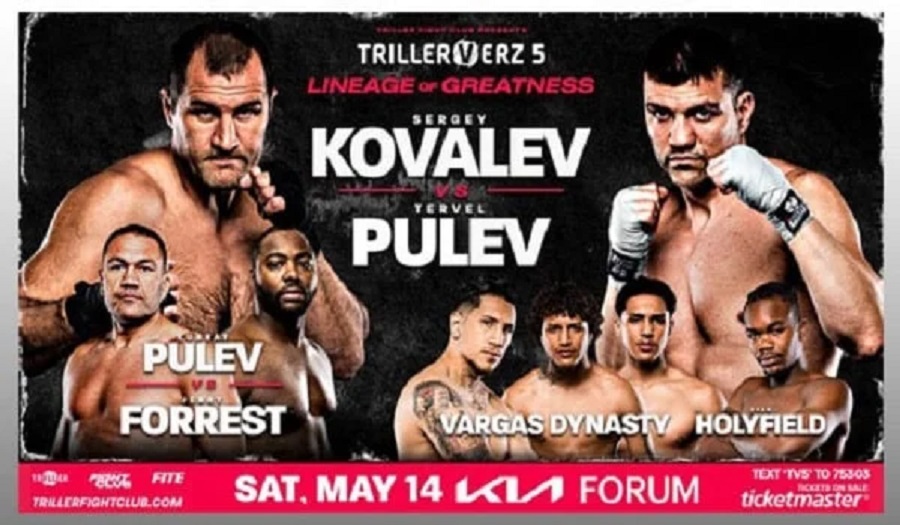 TrillerVerz V: Live Results - Kovalev vs Pulev