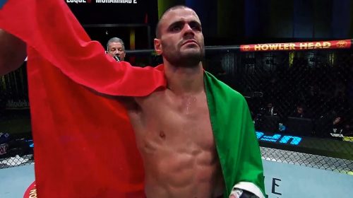 Andre Fialho vs. Cameron VanCamp added to UFC 274
