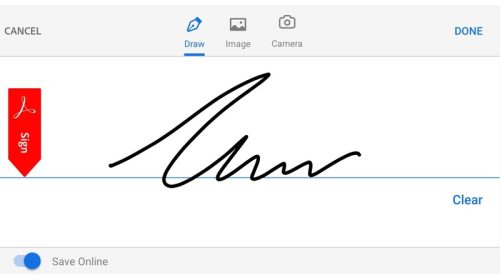 online signature maker pdf