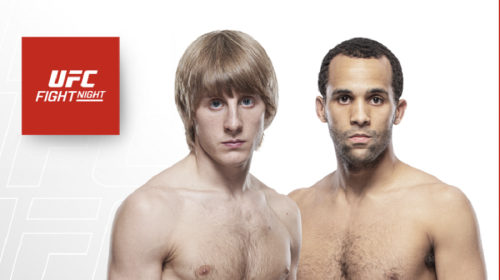 Paddy Pimblett vs. Jordan Leavitt added to UFC London