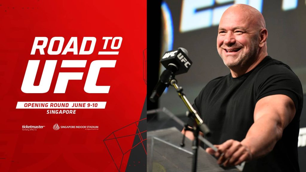 Road to UFC, "Road to UFC" brackets announced: Set for June
