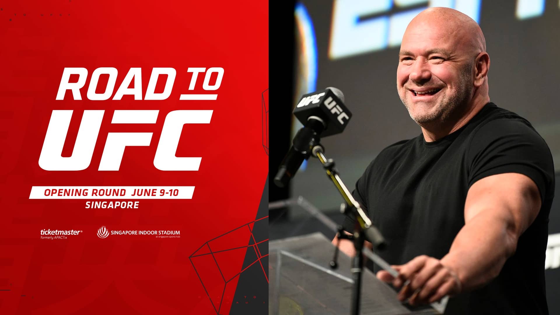 Road to UFC” brackets announced: Set for June