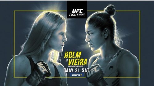 UFC Vegas 55 results - Holm vs. Vieira