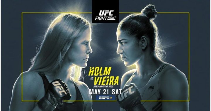 UFC Vegas 55 results - Holm vs. Vieira