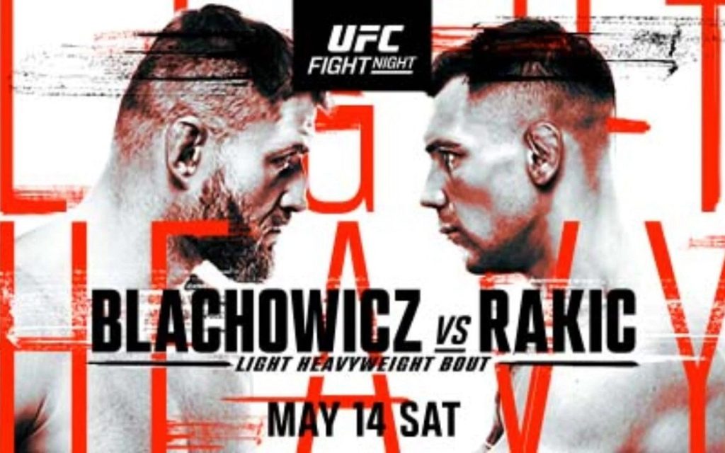 UFC Vegas 54 Results Blachowicz vs Rakic