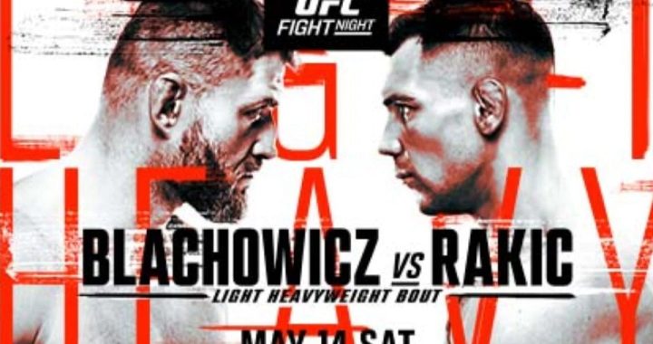 UFC Vegas 54 Results: Blachowicz vs. Rakic