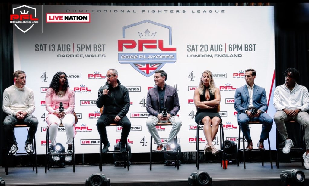 PFL to go overseas for the first time: Events in Wales and London announced