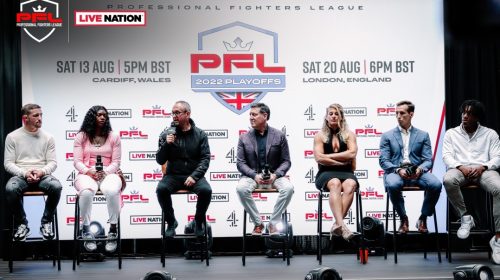 PFL to go overseas for the first time: Events in Wales and London announced