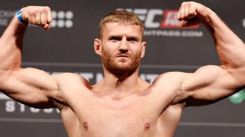 UFC Vegas 54 weigh-in results - Jan Blachowicz vs. Aleksandar Rakic