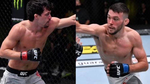 Billy Quarantillo vs Bill Algeo scheduled for UFC Fight Night 210