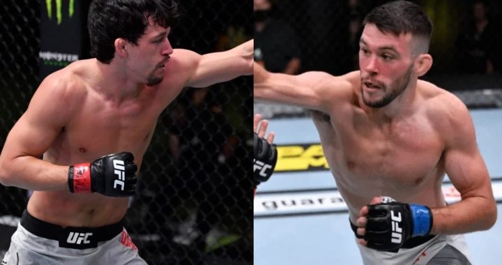 Billy Quarantillo vs Bill Algeo scheduled for UFC Fight Night 210