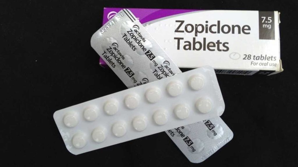 zopiclone, sleep medicine